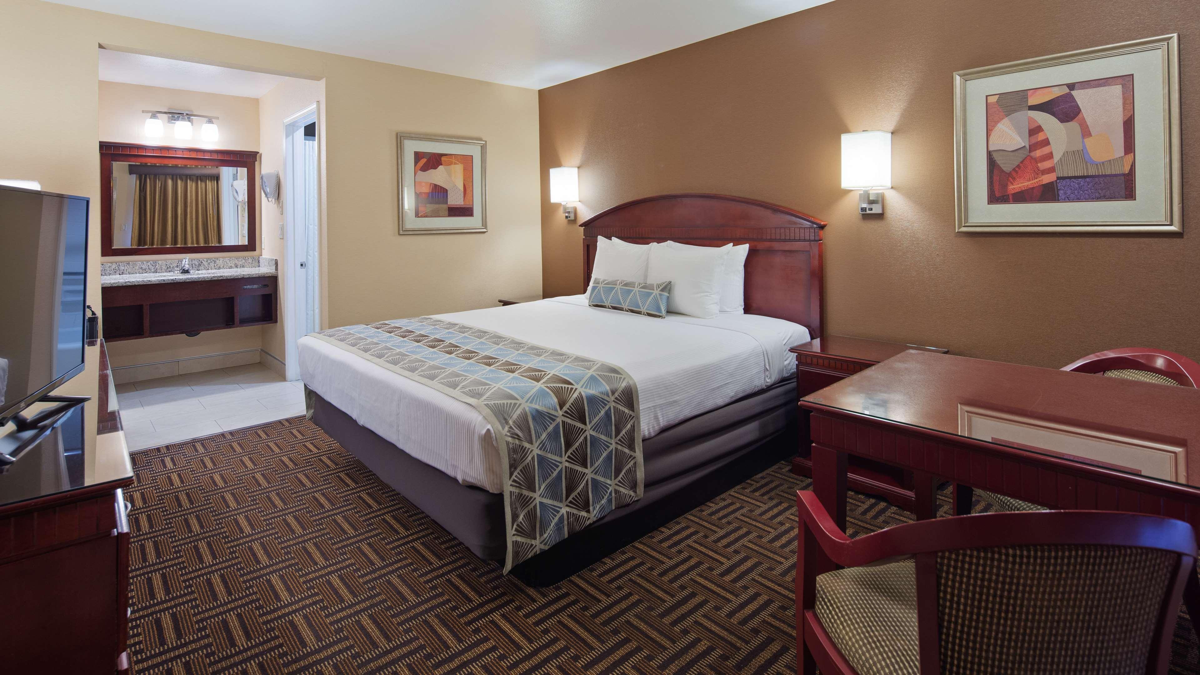 Best Western Pasadena Inn Экстерьер фото